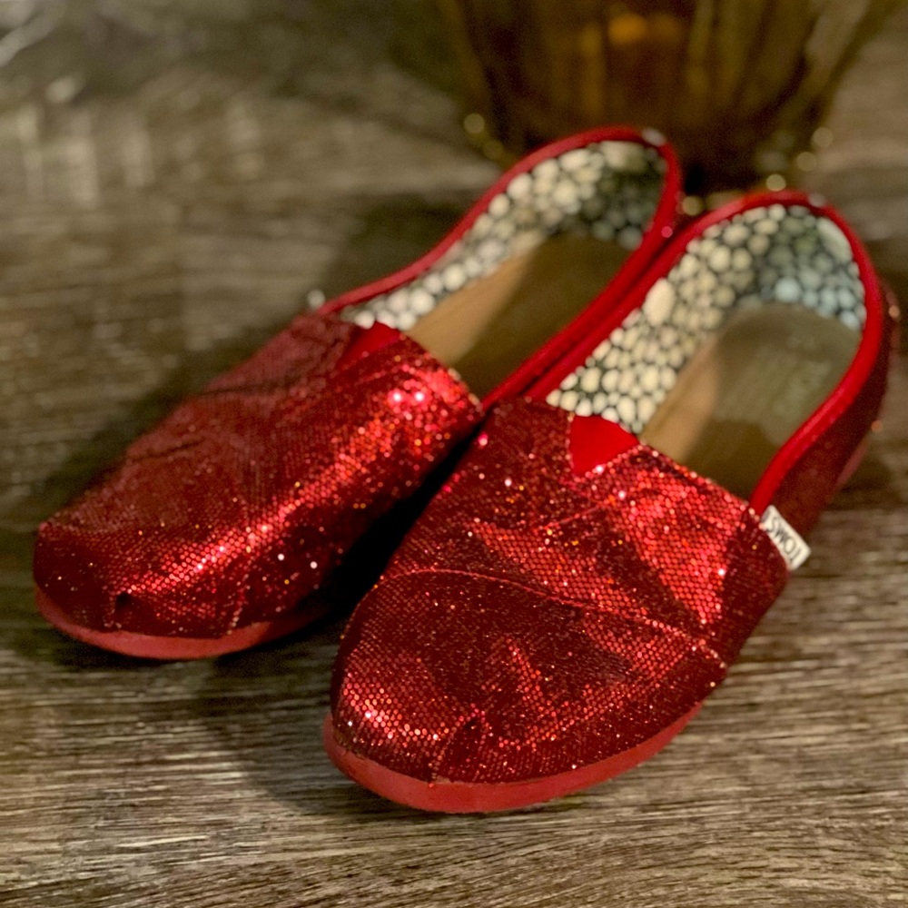 Glitter TOMS